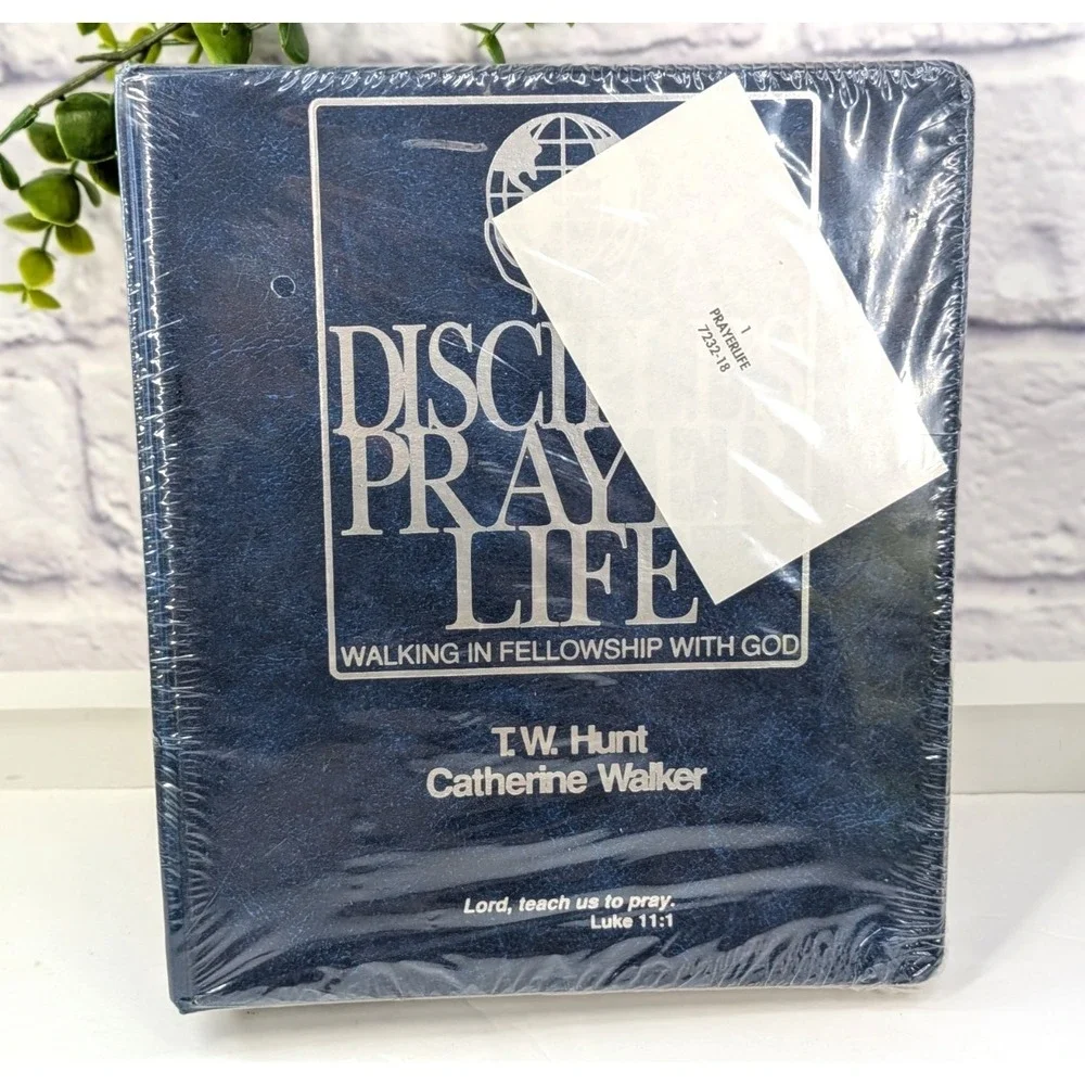 SEALED🚨Disciple's Prayer Life Walking In Fellowship With God Binder Hunt Walker